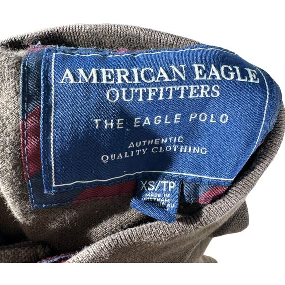 American Eagle Outfitters Short Sleeve Polo - Picture 7 of 7
